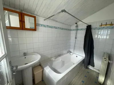 Salle de bains dans l'établissement Pegasus, Les Constellations
