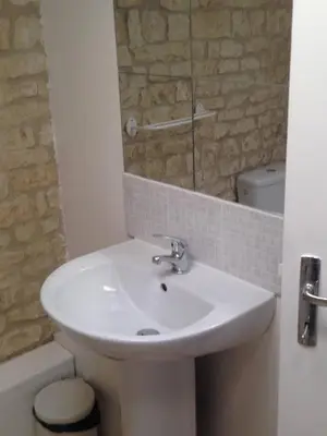 Salle de bains dans l'établissement Saggitarius, Les Constellations