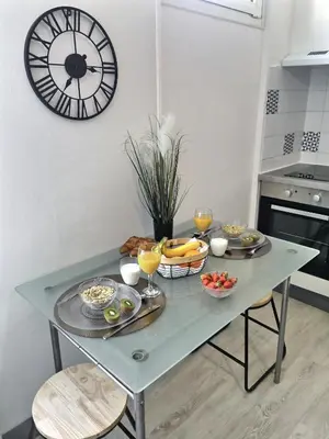 Nourriture dans l'appartement ou à proximité