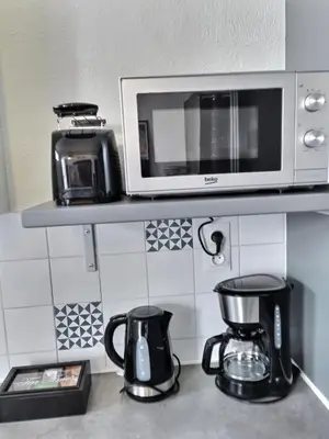 Cuisine ou kitchenette dans l'établissement Studio ZEN Tout Confort Proche Hyper-Centre