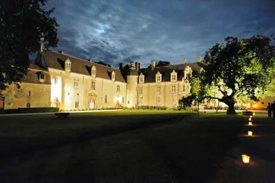 Jardin de l'établissement Chateau du Fraisse