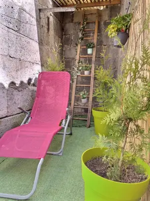 Jardin de l'établissement L'ATELIER - 500m Musée BD