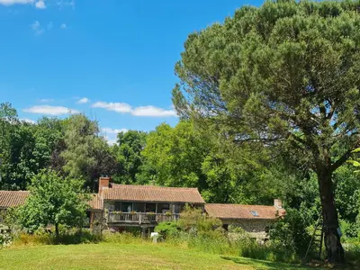 Paysage naturel près de la maison de vacances