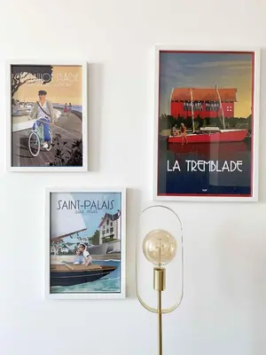 Plan de l'établissement Bleu Soleil Rochefort 3 étoiles