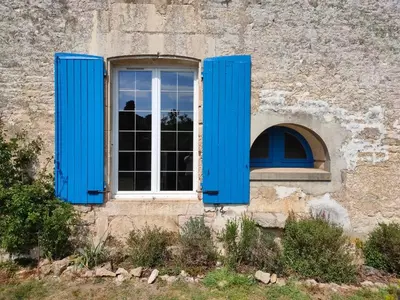 Plan de l'établissement LE LOGIS DE LA PIERRE