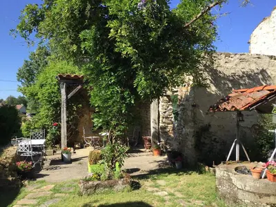 Jardin de l'établissement Numéro 96 chambre d hôtes