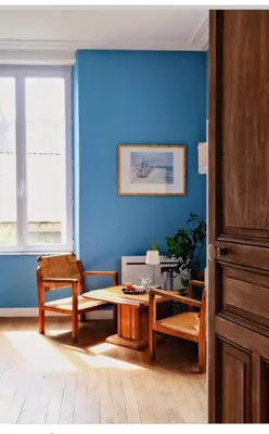Coin salon dans l'établissement L'Angelique