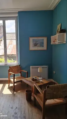 Coin salon dans l'établissement L'Angelique