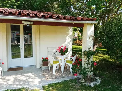 Jardin de l'établissement Les Deux Riviéres