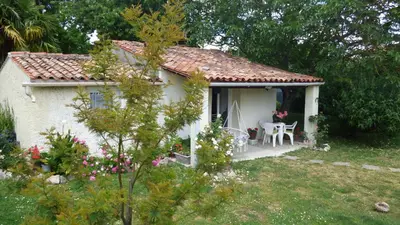 Jardin de l'établissement Les Deux Riviéres