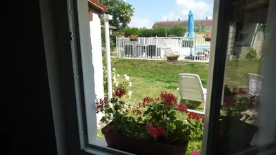 Jardin de l'établissement Les Deux Riviéres
