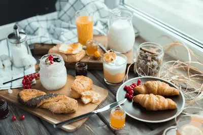 Nourriture dans l'appartement ou à proximité