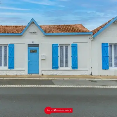 Échoppe confortable à 200m de la plage - 4 pers