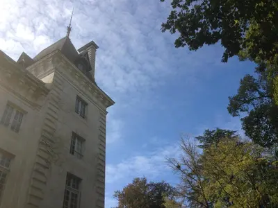 Plan de l'établissement Château de Chasseneuil sur Bonnieure