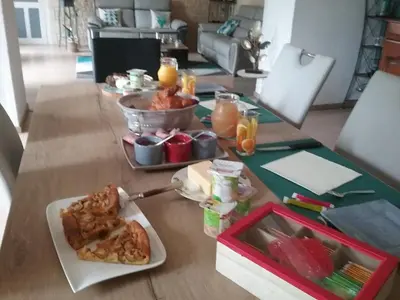 Nourriture dans le B&B/chambre d'hôtes ou à proximité