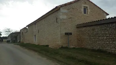 Plan de l'établissement Le Logis du Bouil