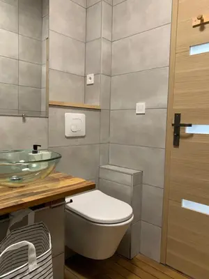 Salle de bains dans l'établissement T2 Moderne au Cœur Poitiers