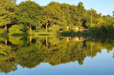Paysage naturel près de la maison de vacances