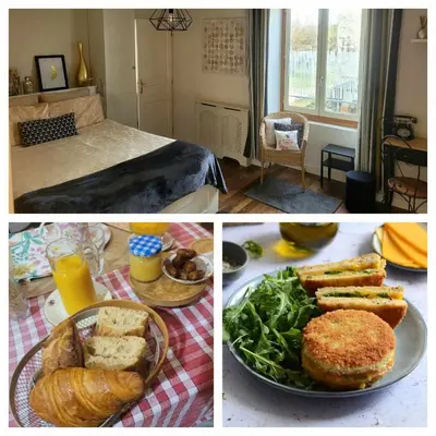 Nourriture dans le B&B/chambre d'hôtes ou à proximité