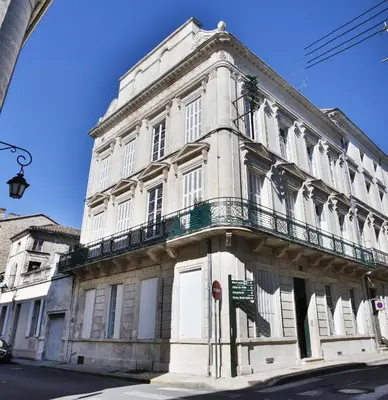Bâtiment de l'appartement