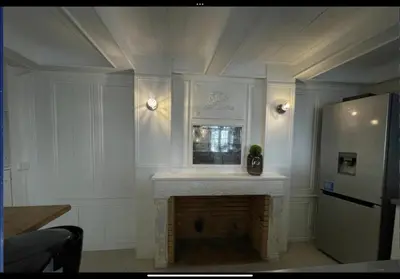Cuisine ou kitchenette dans l'établissement Appartement plein centre de la ROCHELLE