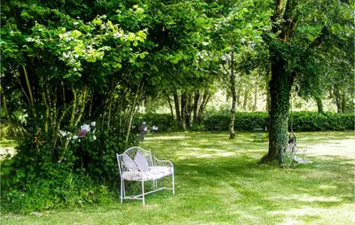Jardin de l'établissement Gorgeous Home In Scillé With Wifi
