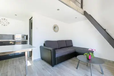 Cuisine ou kitchenette dans l'établissement Cosy Corner