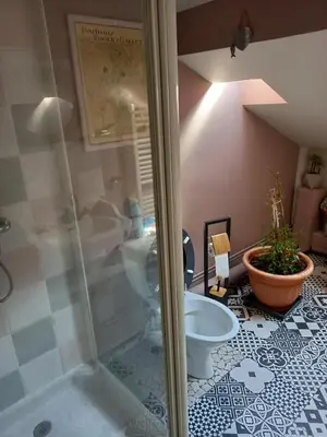 Salle de bains dans l'établissement hô choucas