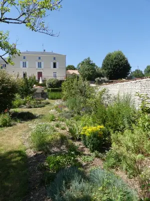 Jardin de l'établissement Les Jardins de Xanton