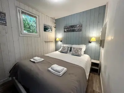 Plan de l'établissement Les Cabanes du Lac
