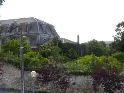 Jardin de l'établissement Vert Marin