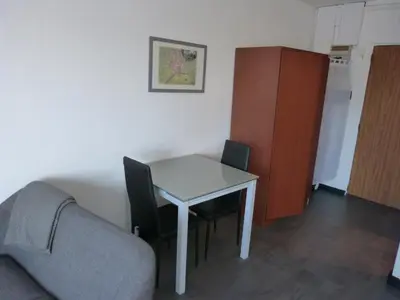 Coin salon dans l'établissement Vert Marin
