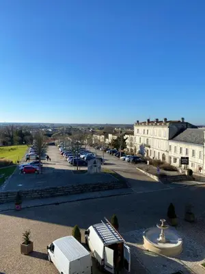 Bâtiment de l'hôtel