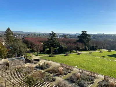Paysage naturel près de l'hôtel