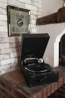 Plan de l'établissement Maison de charme, d'artiste, décoration brocante