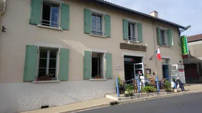 Bâtiment de l'hôtel