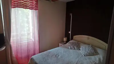 Un ou plusieurs lits dans un hébergement de l'établissement Auberge des lacs