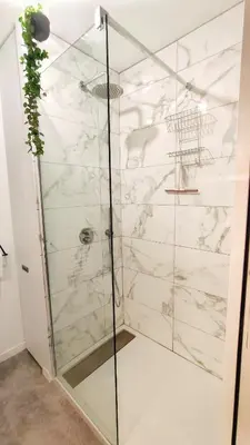 Salle de bains dans l'établissement Votre Escale - Calliopé