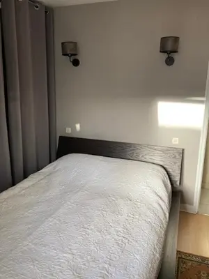 Un ou plusieurs lits dans un hébergement de l'établissement Villa de la Prée