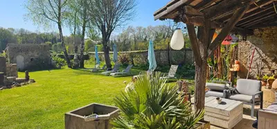 Jardin de l'établissement Maison Fossemagne