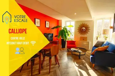 Coin salon dans l'établissement Votre Escale - Magellan Cinéma