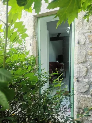 Jardin de l'établissement La Chambre de La Pomerie