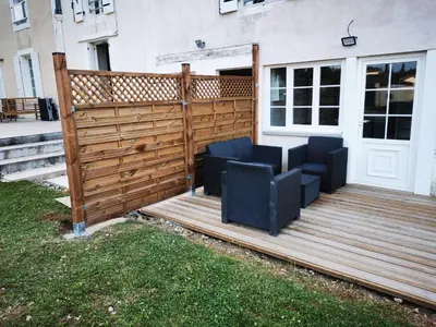 Plan de l'établissement Logement entier à LA CRECHE