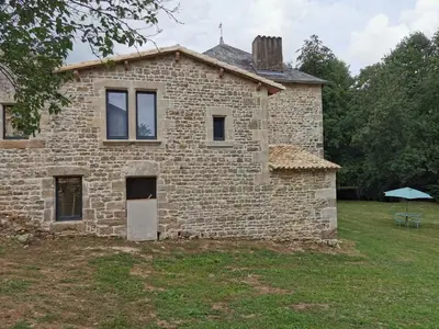 Bâtiment de la maison de vacances