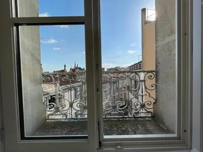 Balcon ou terrasse dans l'établissement Sole' Île - T3 superbe - avec vue
