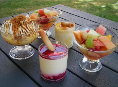 Nourriture dans l'hôtel ou à proximité