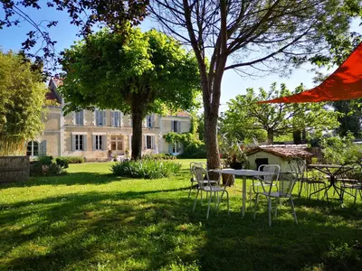Jardin de l'établissement La Burie
