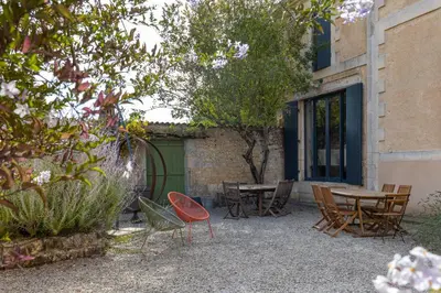 Jardin de l'établissement La Burie