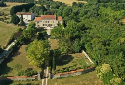 Paysage naturel près de le B&B/chambre d'hôtes