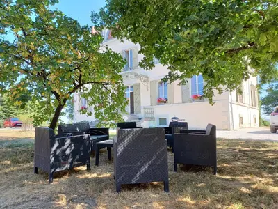 Jardin de l'établissement Domaine de Savignac